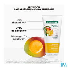 Afbeelding in Gallery-weergave laden, Klorane Capil. Balsem Mango 200ml Nf