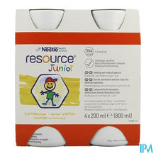 Charger l'image dans la galerie, Resource Junior Vanille Nf 4x200ml