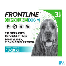 Afbeelding in Gallery-weergave laden, Frontline Combo Line Dog M 10-20kg 3x1,34ml