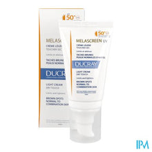 Afbeelding in Gallery-weergave laden, Ducray Melascreen Uv Lichte Creme 40ml