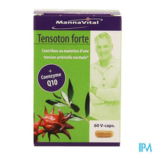 Load image into Gallery viewer, Mannavital Tensoton Forte V-caps 60