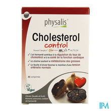 Afbeelding in Gallery-weergave laden, Physalis Cholesterol Control Blister Comp 30