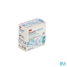 Afbeelding in Gallery-weergave laden, Micropore 3m Silicone Tape 25,0mmx5m 1 2775p-1
