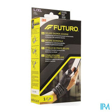 Afbeelding in Gallery-weergave laden, Futuro Deluxe Duimspalk 45844, Zwart Large/extra Large
