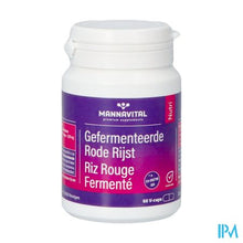 Afbeelding in Gallery-weergave laden, Mannavital Gefermenteerde Rode Rijst V-caps 60