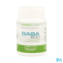 Afbeelding in Gallery-weergave laden, Gaba 600 V-caps 60 Pharmanutrics