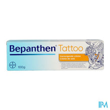 Afbeelding in Gallery-weergave laden, Bepanthen Tattoo Verzorging Tube 100g