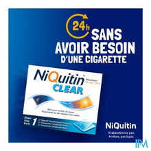 Load image into Gallery viewer, Niquitin Clear Patches 21 X 21mg