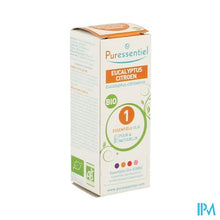 Afbeelding in Gallery-weergave laden, Puressentiel Eo Eucalyptus Citroen Bio 10ml