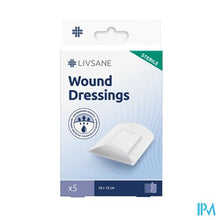 Charger l'image dans la galerie, Livsane Sterile Wound Dressings 10cmx15cm 5