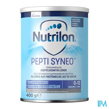 Afbeelding in Gallery-weergave laden, Nutrilon Pepti Syneo 400g Verv.3209277+3209285