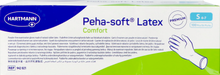 Afbeelding in Gallery-weergave laden, Peha Soft Handschoen Latex Comfort S 100 942021