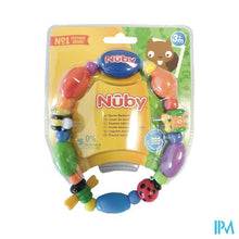 Load image into Gallery viewer, Nuby Speelse bijtketting Bug-a-LoopTM - 3m+