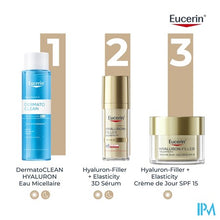 Load image into Gallery viewer, Eucerin Hyaluron Filler+elast. Dagcr Spf15 50ml