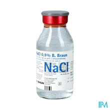 Load image into Gallery viewer, Br- Gl/vr Nacl 0,9% 1 X 100ml