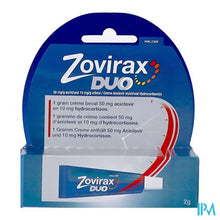 Afbeelding in Gallery-weergave laden, Zovirax Duo 50mg/g&10mg/g Pi Pharma Creme 2g Pip