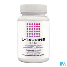 Afbeelding in Gallery-weergave laden, l Taurine 1000 Comp 60 Pharmanutrics