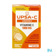 Load image into Gallery viewer, Upsa C Energy 1000mg Bruistabl 20
