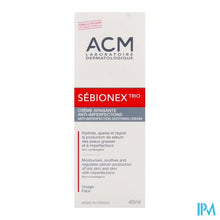 Afbeelding in Gallery-weergave laden, Sebionex Trio Creme Tube 40ml