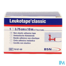 Afbeelding in Gallery-weergave laden, Leukotape Classic Rood 3,75cmx10m 1 7618700