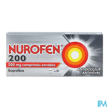 Afbeelding in Gallery-weergave laden, Nurofen Omhulde Tabl 30x200mg