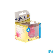 Afbeelding in Gallery-weergave laden, Difrax Fopspeen Sil Dental Xtr Sterk 18m+ 342