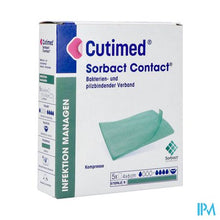 Afbeelding in Gallery-weergave laden, Cutimed Sorbact Contact Kp 4x6cm 5
