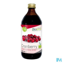 Load image into Gallery viewer, Biotona Cranberry Geconcentreerd Sap Bio 500ml