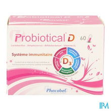 Load image into Gallery viewer, Probiotical D Gel 60
