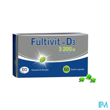 Afbeelding in Gallery-weergave laden, Fultivit-D3 3200Ie Caps Zacht 60