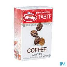 Load image into Gallery viewer, Vitalp Snoepje Koffie Z/suiker Stevia 25g