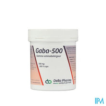 Load image into Gallery viewer, Gaba 500 Caps 100 Deba