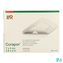 Afbeelding in Gallery-weergave laden, Curapor Verb Chirurg. Steriel 7cmx 5cm 100 32912
