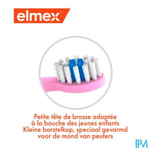 Afbeelding in Gallery-weergave laden, Elmex Leertandenborstel 0-3j Zacht Nf