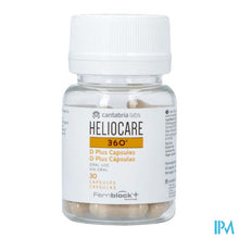 Load image into Gallery viewer, Heliocare 360 D Plus Caps 30 Verv. 3121092/3918653