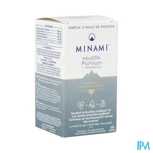 Afbeelding in Gallery-weergave laden, Minami Morepa Platinum + Vit D3 Caps 60
