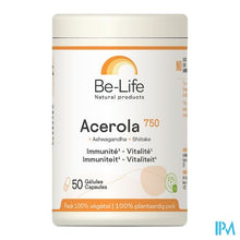Load image into Gallery viewer, Acerola 750 Be Life Pot Gel 50
