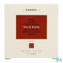 Afbeelding in Gallery-weergave laden, Korres Km Wild Rose Blush 24 Dusty Rose 5,5g