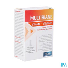 Afbeelding in Gallery-weergave laden, Multibiane Vitaliteit V-caps 30