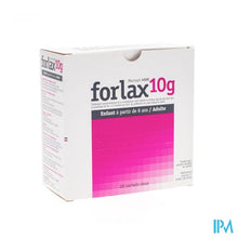 Afbeelding in Gallery-weergave laden, Forlax 10g Pi Pharma Zakjes 20 X 10g Pip