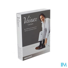 Afbeelding in Gallery-weergave laden, Veinax Kous Katoen Man 2 Lang Donkerblauw Maat 4