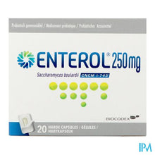 Afbeelding in Gallery-weergave laden, Enterol 250mg Caps Harde Dur S/blister 20x250mg