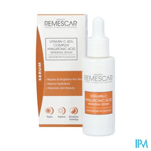 Afbeelding in Gallery-weergave laden, Remescar Vitamine C & Hyal. Zuur Herst. Serum 30ml