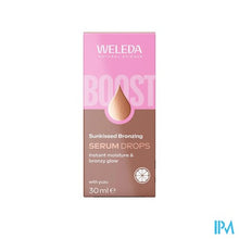 Load image into Gallery viewer, Weleda Bronzing Boost Serum Drops 30ml
