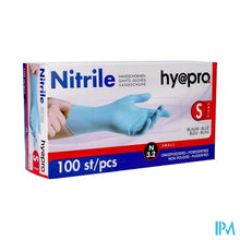 Afbeelding in Gallery-weergave laden, Pharmex Handschoenen Blauw Nitril S Poedervrij 100