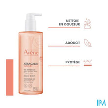 Afbeelding in Gallery-weergave laden, Avene Xeracalm Nutrition Reinigingsgel 500ml