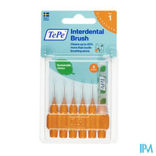 Afbeelding in Gallery-weergave laden, Tepe Interdental Brush 0,45mm Orange 6