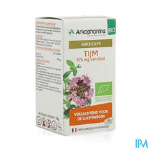 Afbeelding in Gallery-weergave laden, Arkocaps Tijm Bio Caps 45 Nf