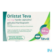 Afbeelding in Gallery-weergave laden, Orlistat Teva Harde Caps 60 X 60mg