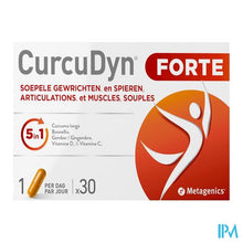 Afbeelding in Gallery-weergave laden, Curcudyn Forte Caps 30 25634 Metagenics